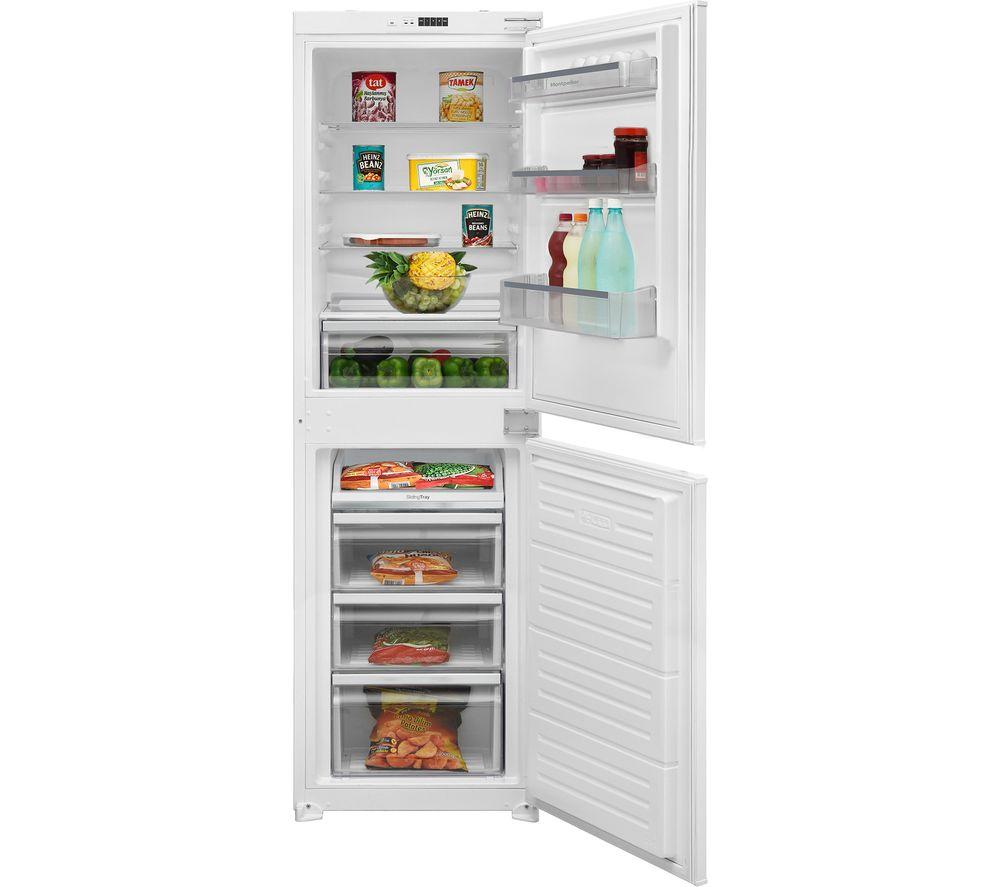 MONTPELLIER MIFF505LF Integrated 50/50 Fridge Freezer - Sliding Hinge