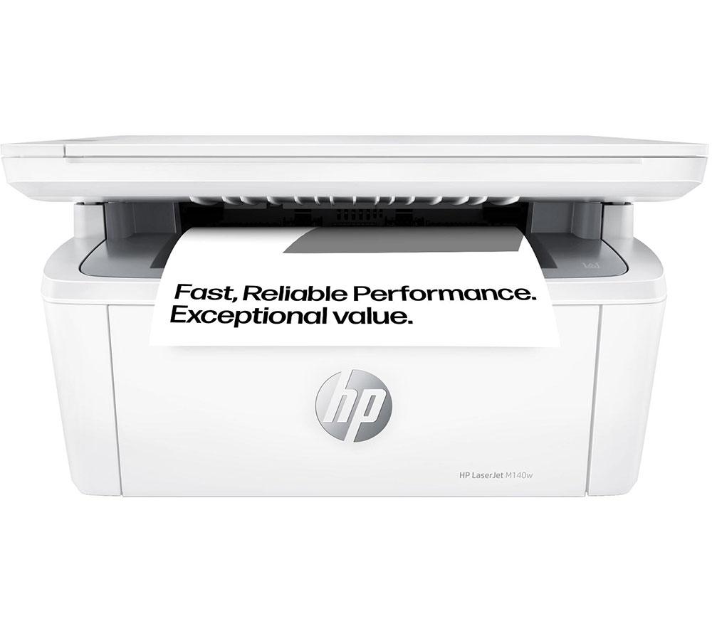 HP LaserJet M140W Monochrome All-in-One Wireless Printer