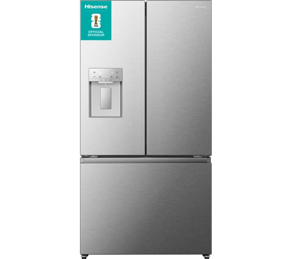 HISENSE PureFlat RF815N4SESE Smart Fridge Freezer - Stainless Steel