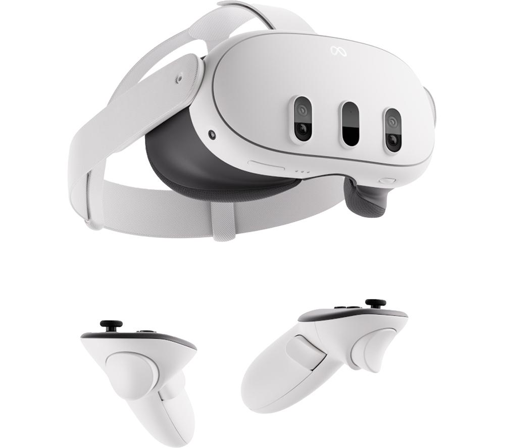 META Quest 3 Mixed Reality Headset - 128 GB