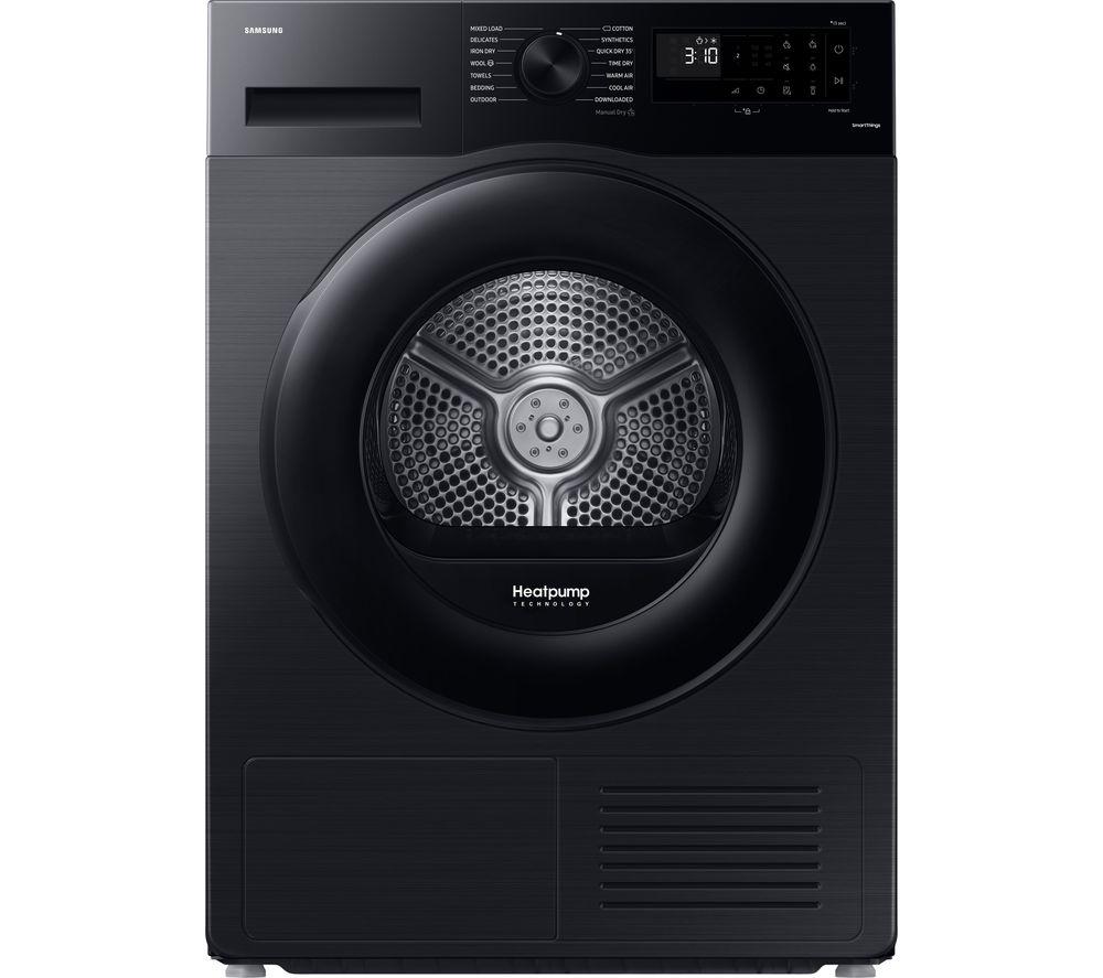 SAMSUNG Series 5 AI Energy DV80CGC0B0ABEU 8 kg Heat Pump Tumble Dryer - Black