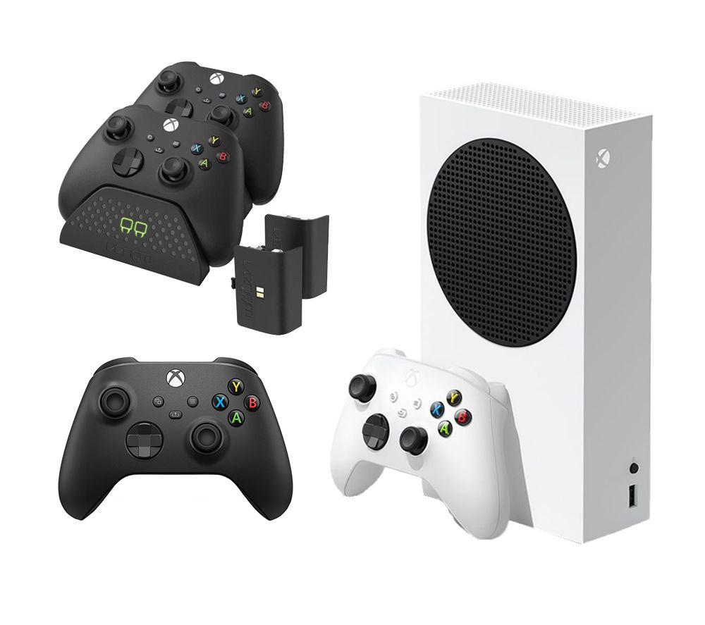 Buy MICROSOFT Xbox Series S (512 GB), Additional Black Controller 