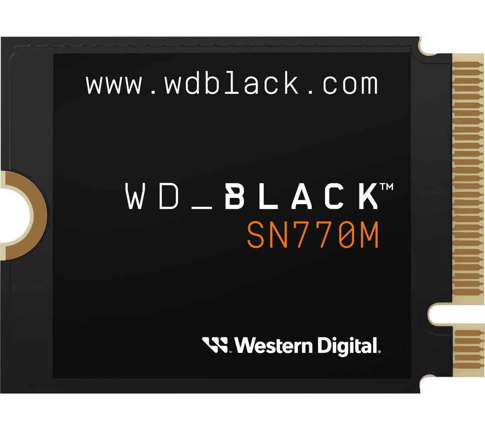WD _BLACK SN770M M.2 Internal SSD ? 1 TB, Black