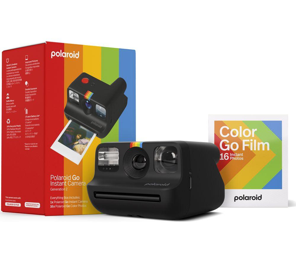 POLAROID Go Gen 2 Instant Camera Set - Black