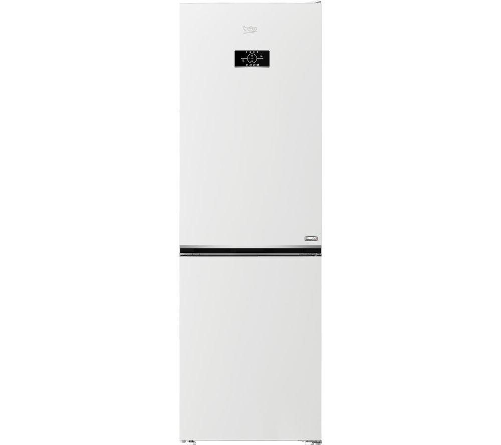 BEKO Pro HarvestFresh AeroFlow CNG6686VW 60/40 Fridge Freezer - White