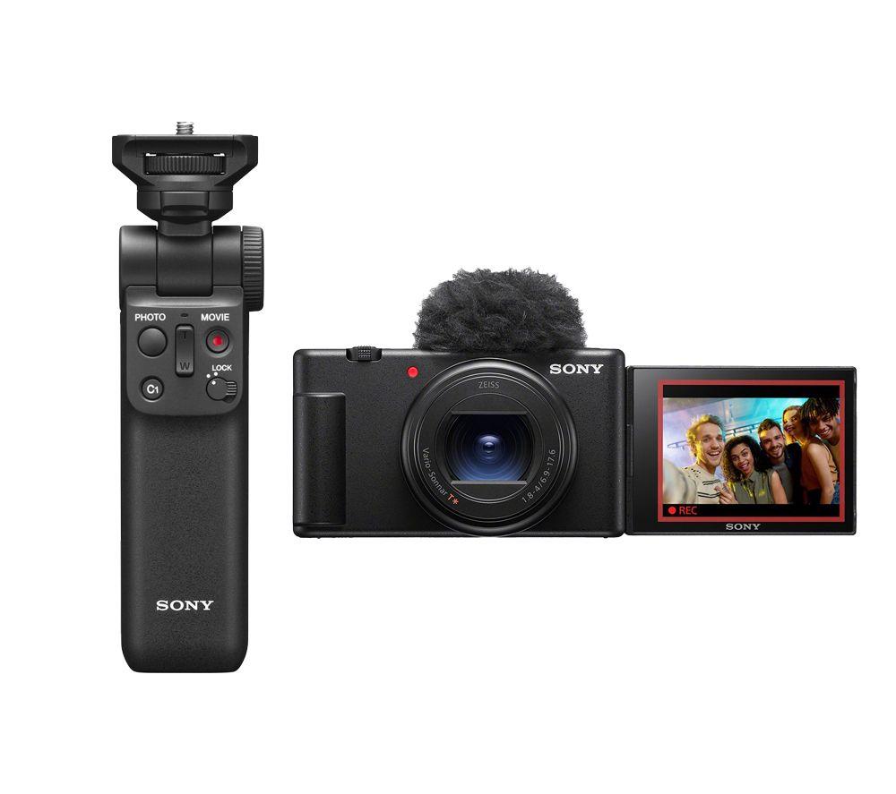 Buy SONY ZV-1 II Vlogging Camera & GP-VPT2BT Shooting Grip with