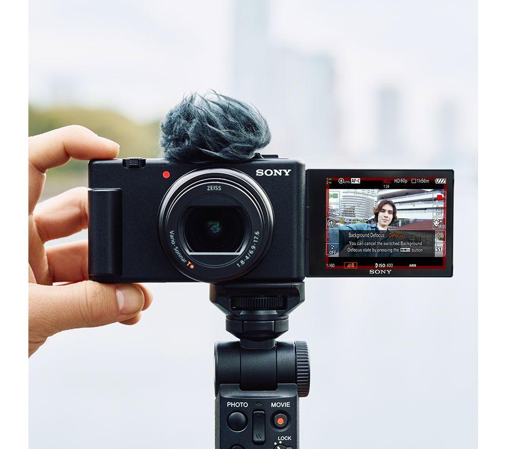 Buy SONY ZV-1 II Vlogging Camera & GP-VPT2BT Shooting Grip with