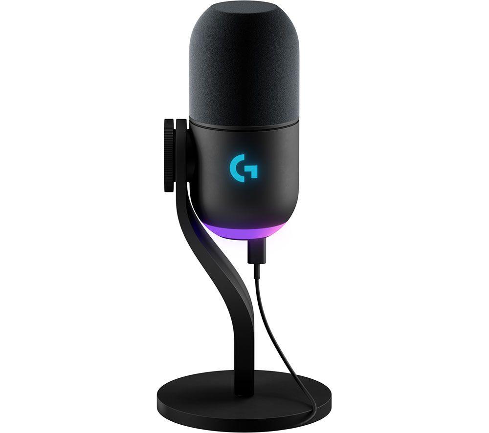 Buy LOGITECH Yeti GX USB Microphone - Graphite | Currys