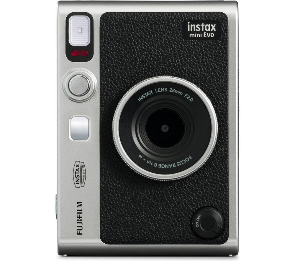 INSTAX mini Evo Digital Instant Camera - Black