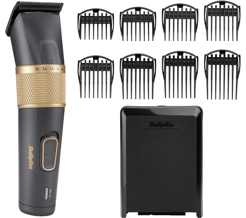 BABYLISS E987U Graphite Precision 8-in-1 Multi-Trimmer - Gold & Black