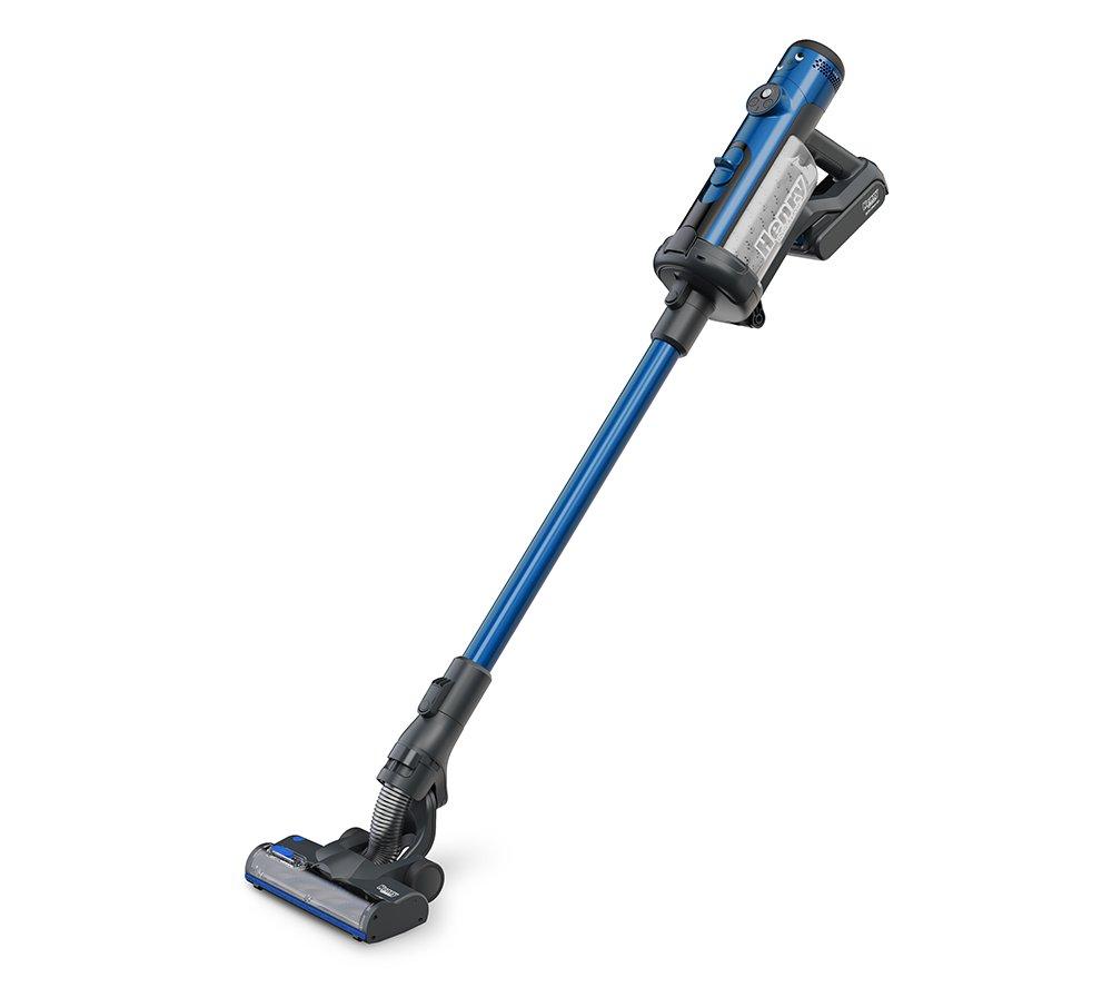NUMATIC Henry Quick Pet Cordless Vacuum Cleaner - Blue