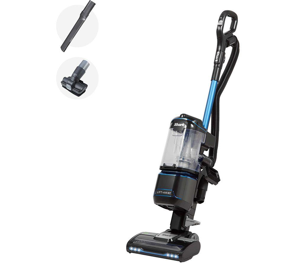 SHARK Lift-Away NV602UK Upright Bagless Vacuum Cleaner - Blue, Blue