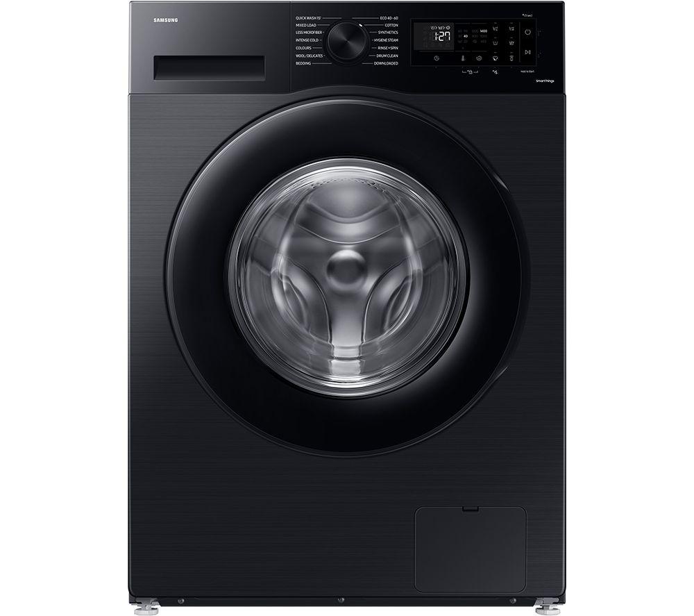SAMSUNG Series 5 AI Energy WW90CGC04DABEU WiFi-enabled 9 kg 1400 Spin Washing Machine - Black