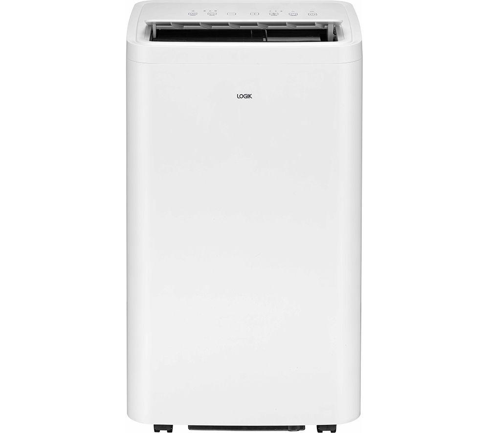 LOGIK LAC12C24 Portable Air Conditioner & Dehumidifier - White