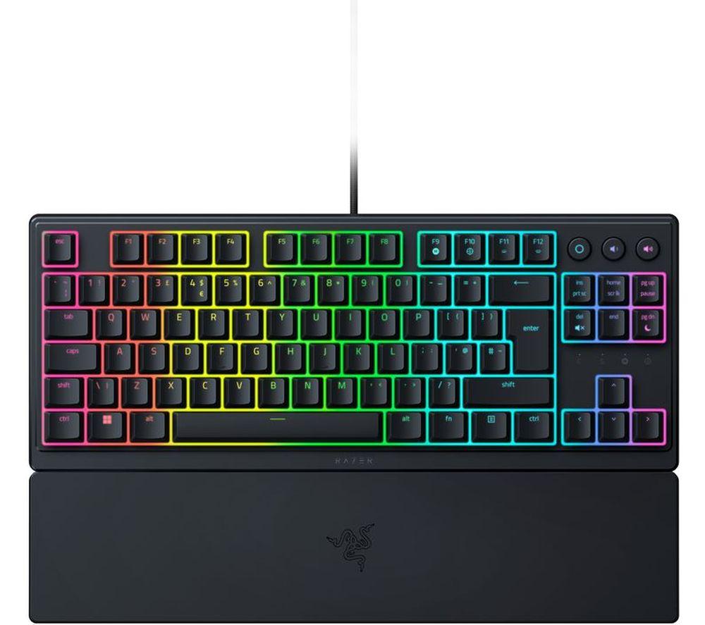 RAZER Ornata V3 TKL Gaming Keyboard - Black