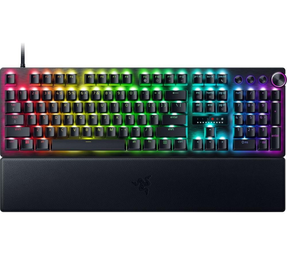 RAZER Huntsman V3 Pro Gaming Keyboard - Black
