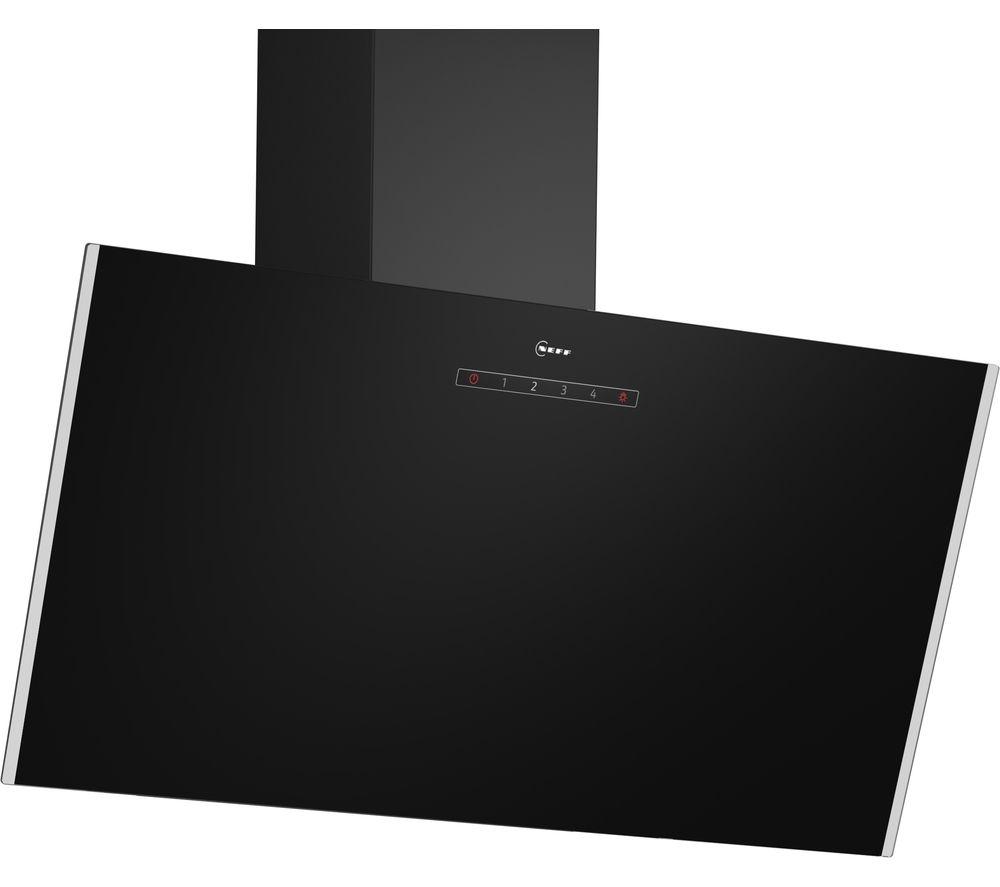 NEFF N30 D83IDK1S0B Chimney Cooker Hood - Black
