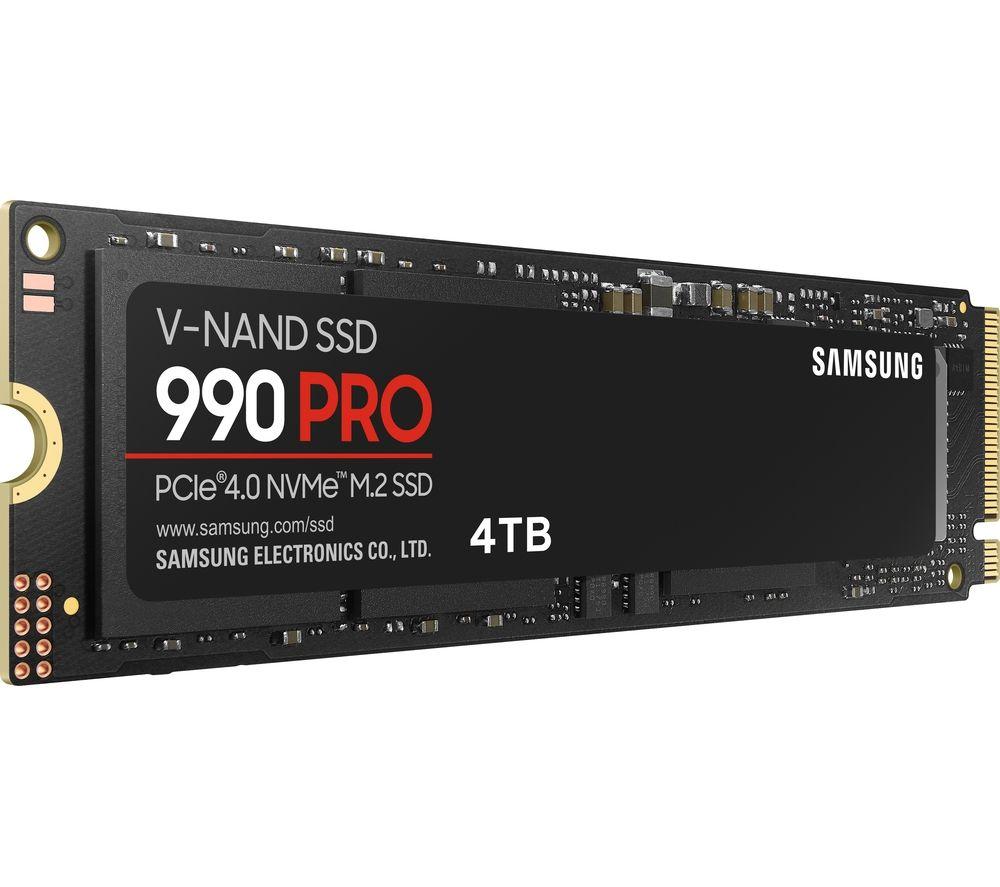 SAMSUNG 990 PRO M.2 Internal SSD - 4 TB