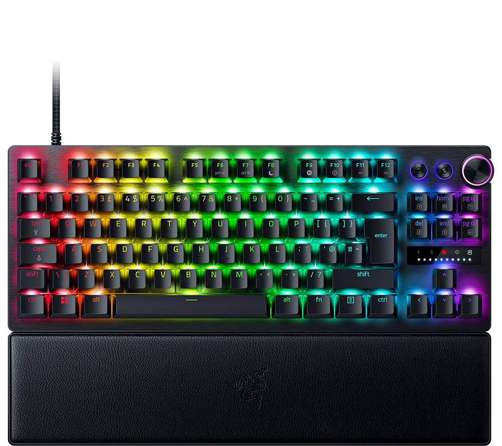 RAZER Huntsman V3 Pro TKL Mechanical Gaming Keyboard - Black