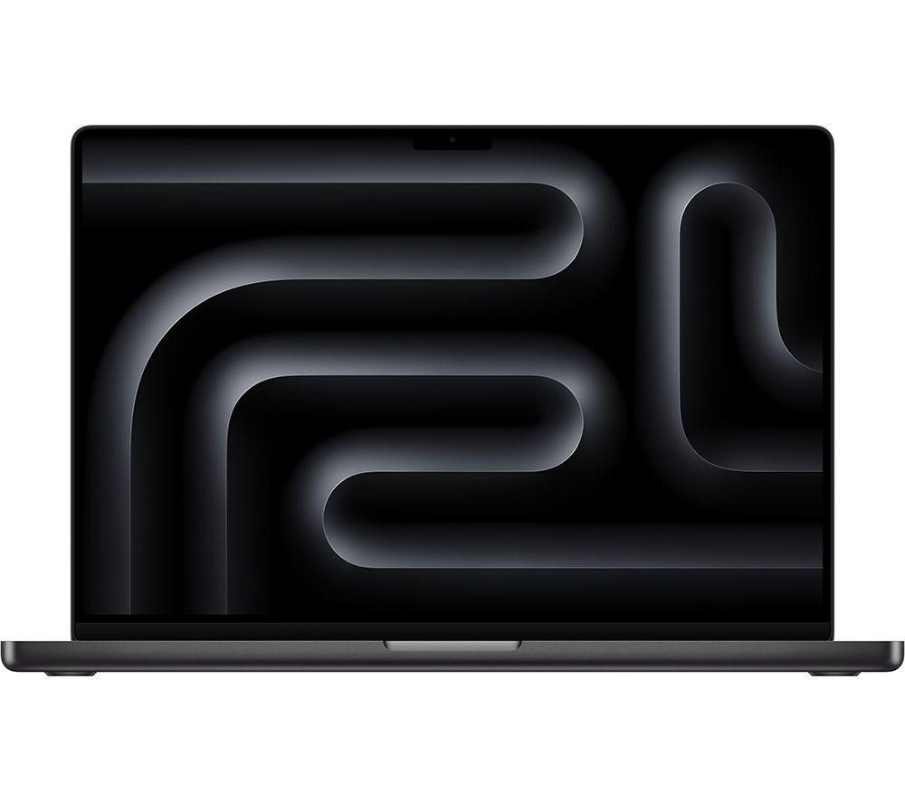 APPLE MacBook Pro 14 (2023) - M3 Pro, 1 TB SSD, Space Black, Black