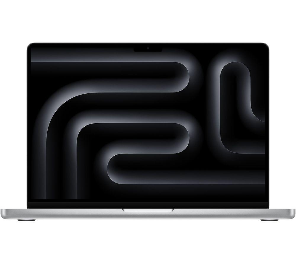 APPLE MacBook Pro 14 (2023) - M3 Pro, 1 TB SSD, Silver, Silver/Grey