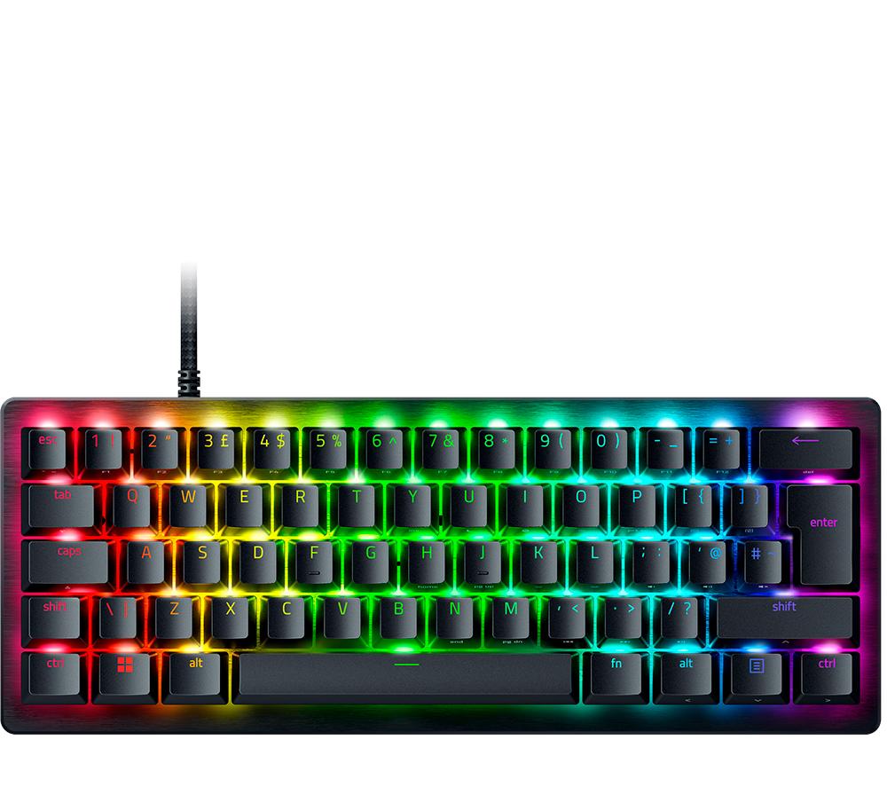 RAZER Huntsman V3 Pro Mini Gaming Keyboard - Black