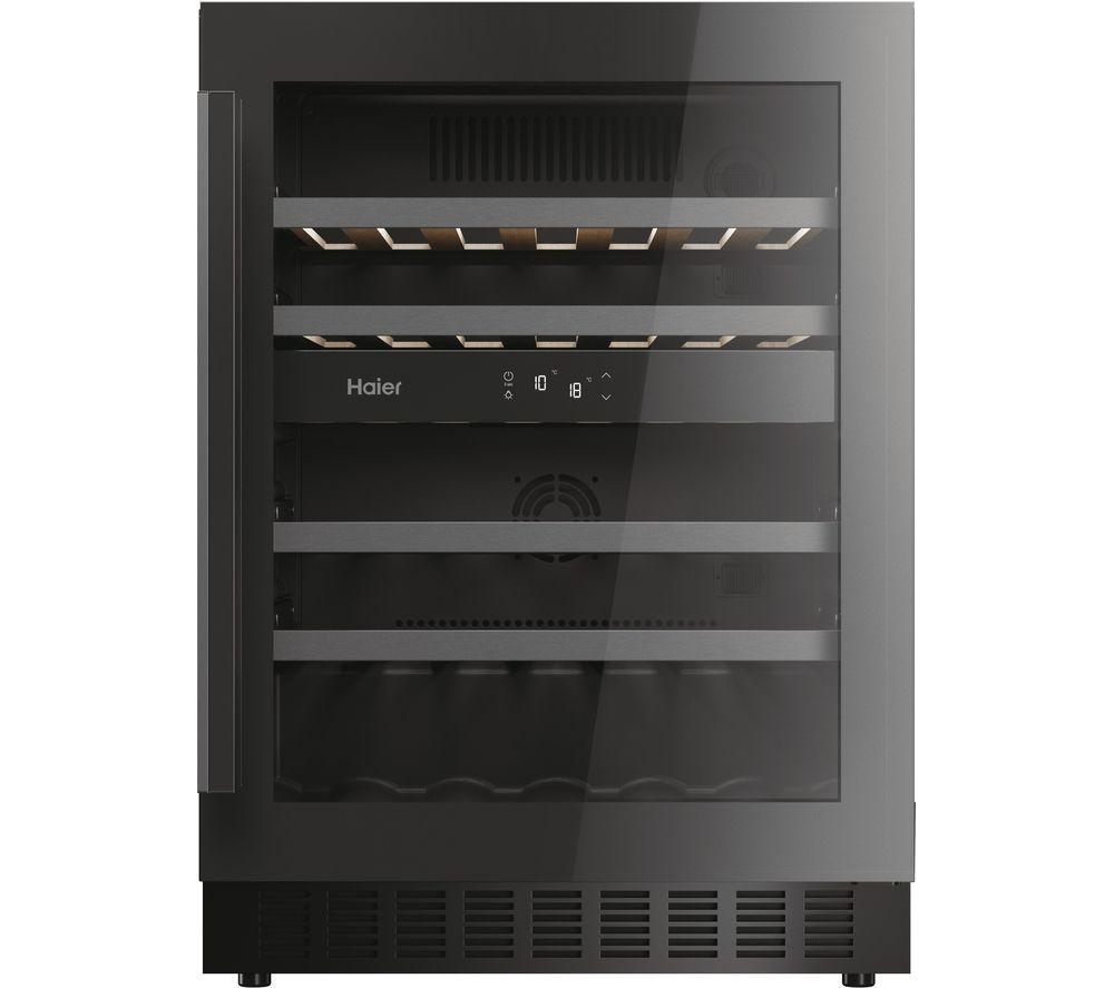 HAIER HAKWBD 60UK Integrated Wine Cooler - Black