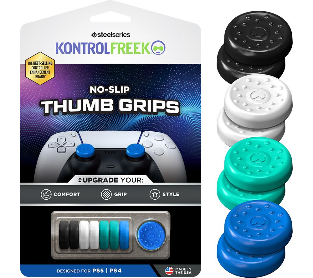 KONTROL FREEK No-Slip Thumb Grips for PS5 - Pack of 8