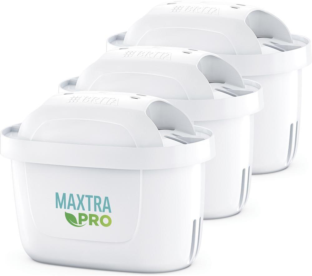 BRITA MAXTRA PRO 1053087 Water Filter Cartridge - Pack of 3