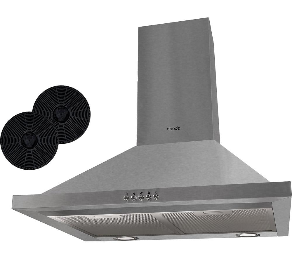 ABODE ASCH6031SS Chimney Cooker Hood - Stainless Steel, Stainless Steel