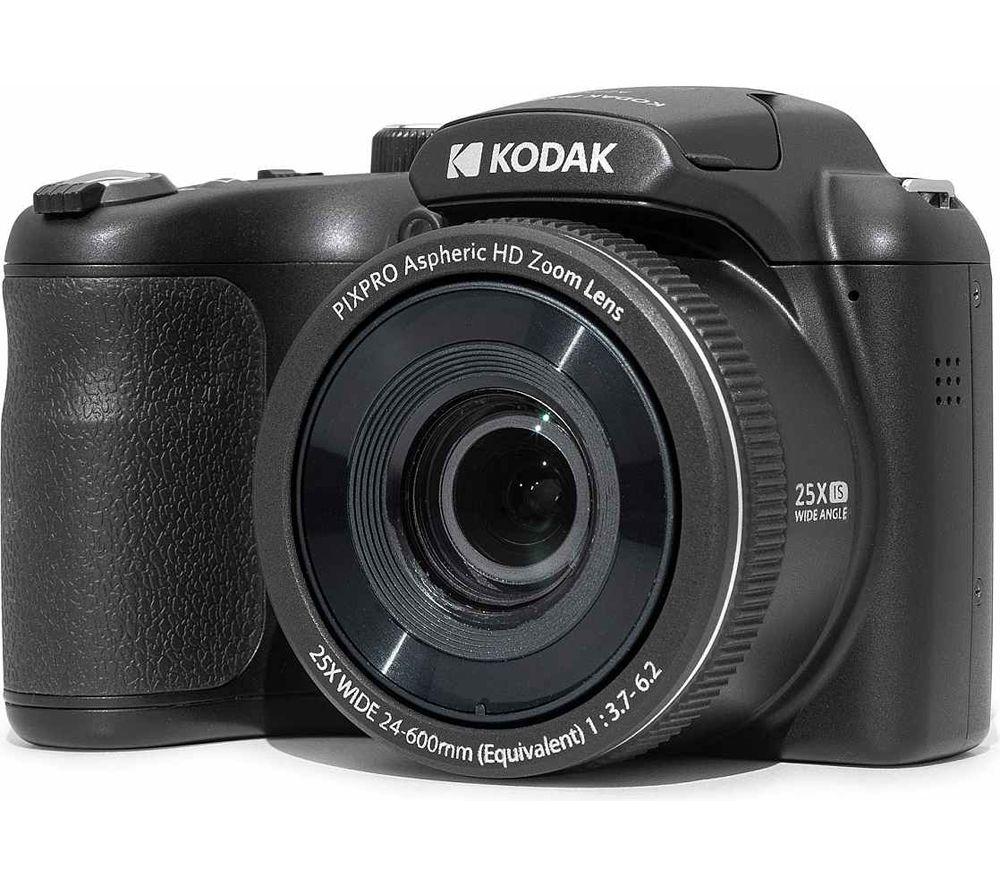 KODAK PIXPRO Astro Zoom AZ255 Bridge Camera - Black
