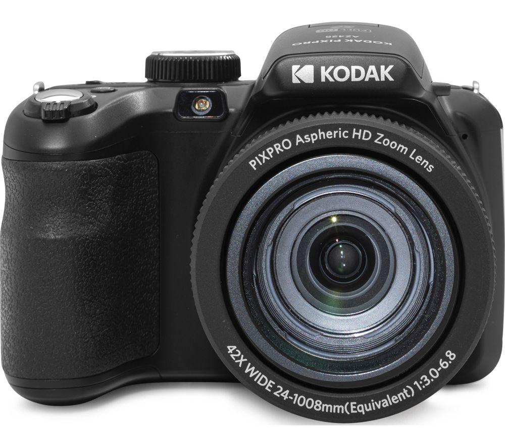 KODAK PIXPRO Astro Zoom AZ425 Bridge Camera - Black