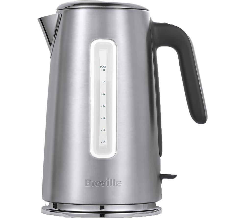 BREVILLE Edge Low Steam VKT236 Traditional Kettle    Brushed Stainless Steel