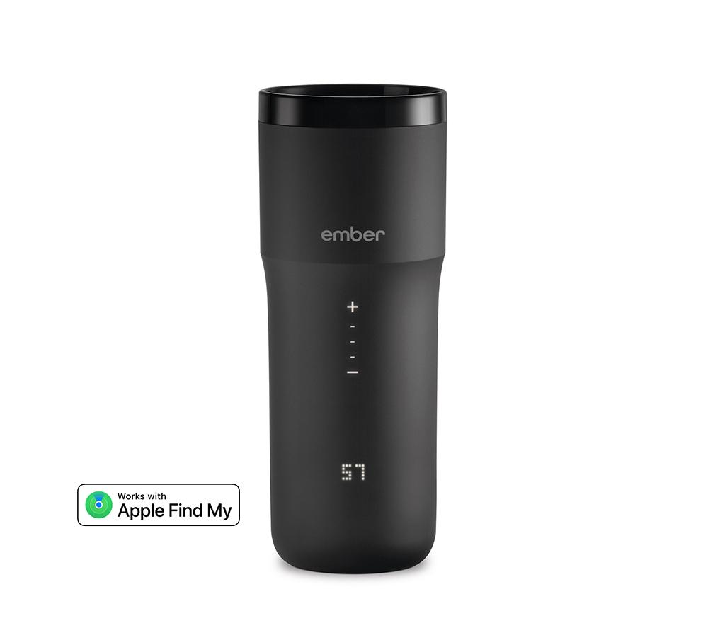 EMBER TM231200EU Travel Mug 2 with Apple Find My - Black