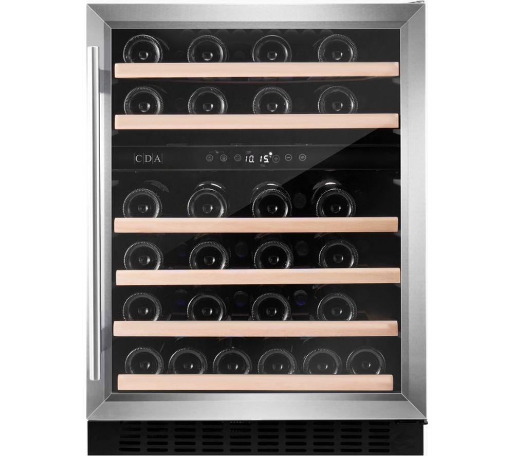 Buy CDA CFWC604SS Wine Cooler Stainless Steel Currys