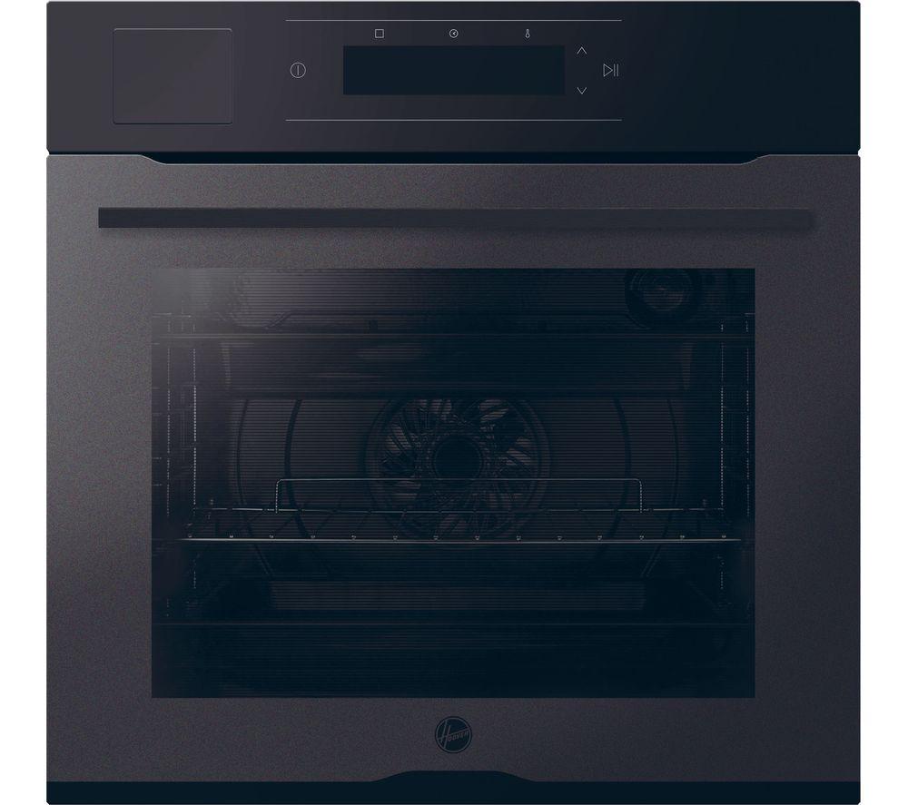 HOOVER HOC5M747INWIFI Electric Pyrolytic Steam Smart Oven - Black