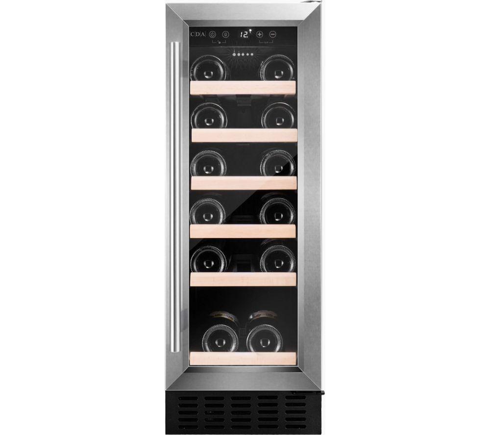 CDA CFWC304SS Wine Cooler - Stainless Steel