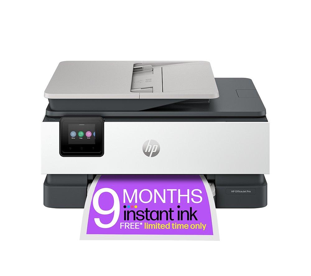 HP OfficeJet Pro 8134e All-in-One Wireless Inkjet Printer with Fax & Instant Ink with HP