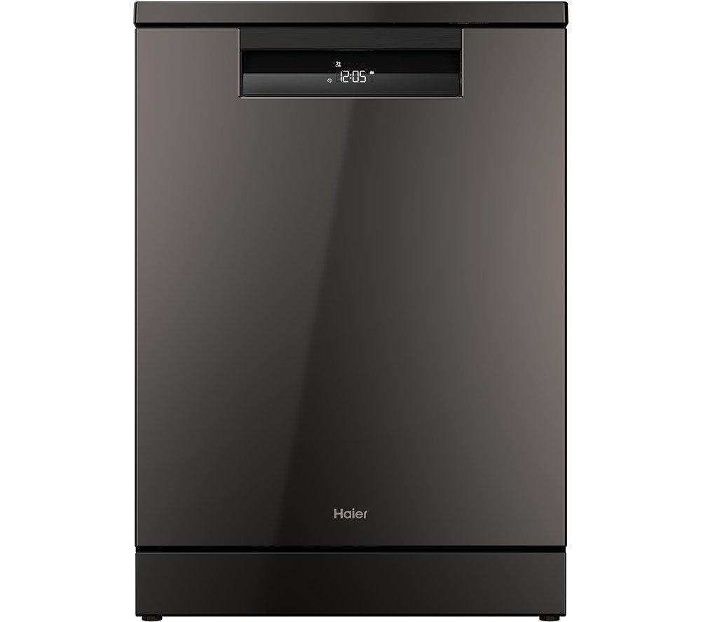 HAIER I Pro Shine 7 XF4A4M4PA Full-size WiFi-enabled Dishwasher - Graphite