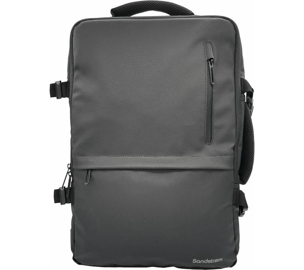 SANDSTROM S17BPBK24C 17inch Laptop Backpack - Black