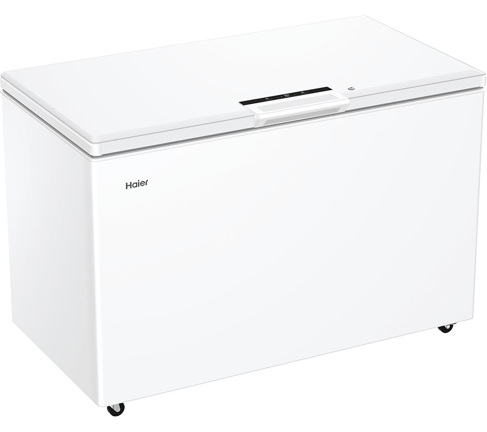 HAIER Series 7 HCE420EK Chest Freezer - White