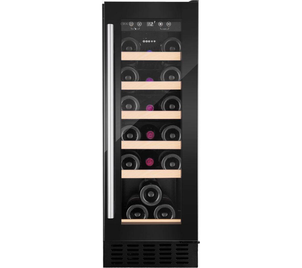 CDA CFWC304BL Wine Cooler - Black