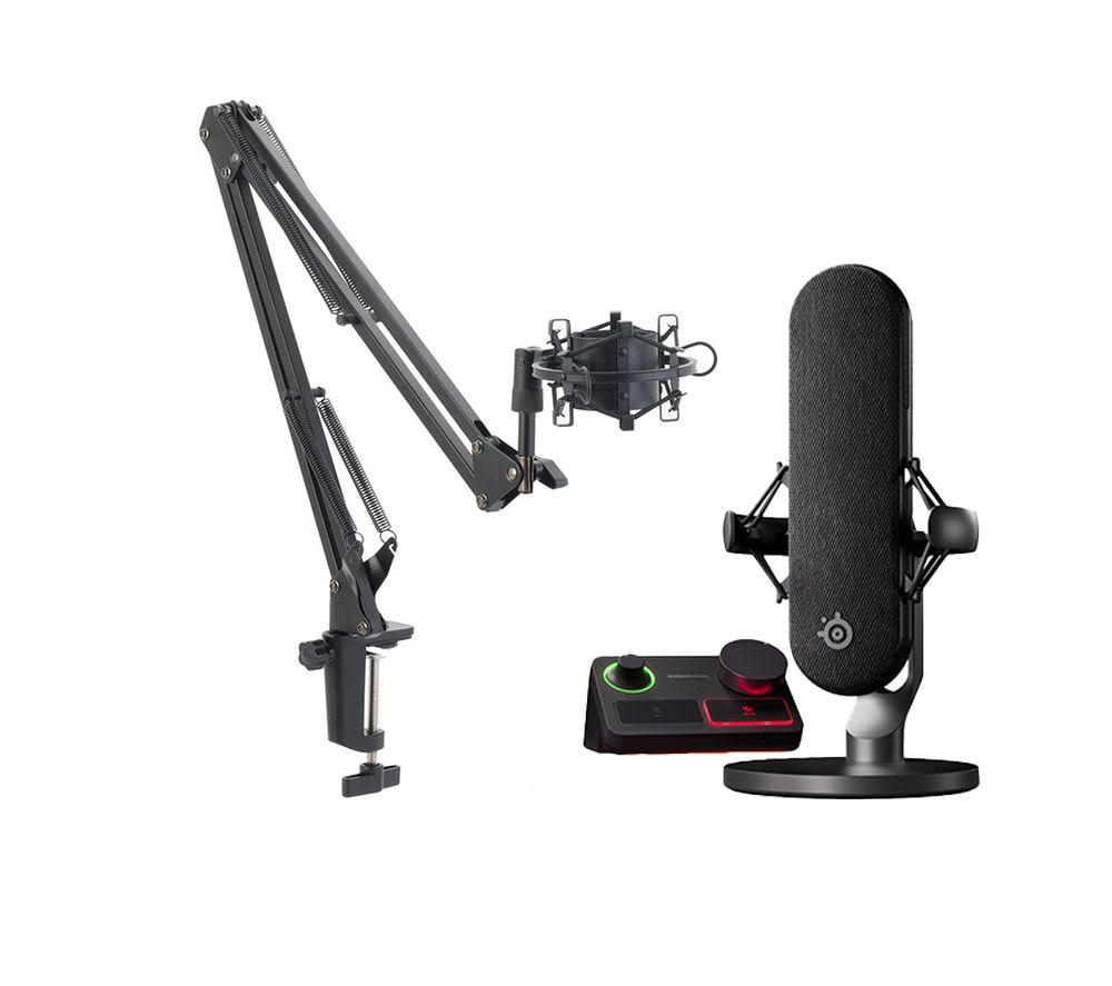 Buy STEELSERIES Alias Pro XLR Microphone, Stream Mixer