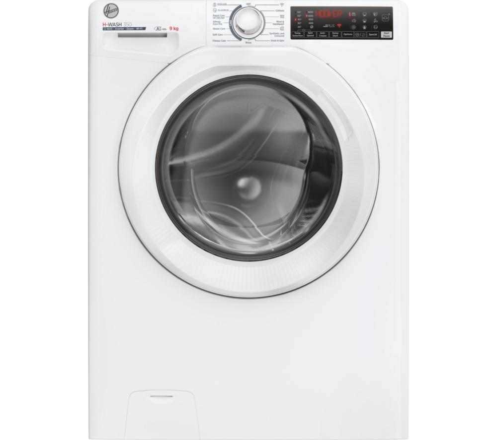 HOOVER H-Wash 350 H3WPS696TAM6-80 WiFi-enabled 9 kg 1600rpm Washing Machine - White