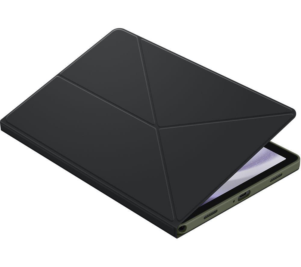 SAMSUNG Tab A9 Book Cover - Black & Green