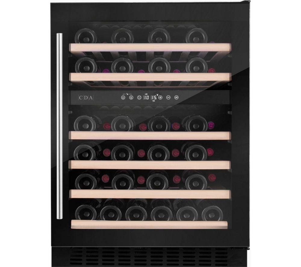 CDA CFWC604BL Wine Cooler - Black