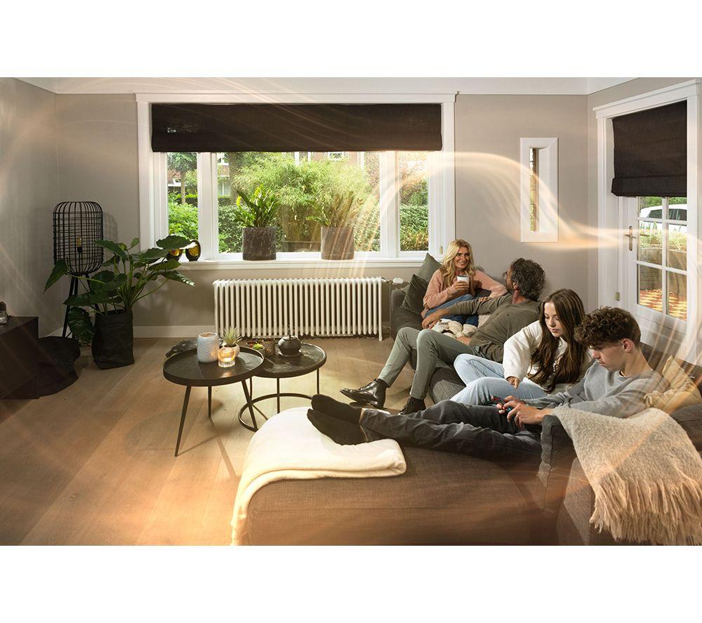 Buy SPEEDCOMFORT Trioset Smart Radiator Fan - White | Currys