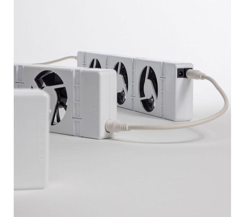 Buy SPEEDCOMFORT Trioset Smart Radiator Fan - White | Currys