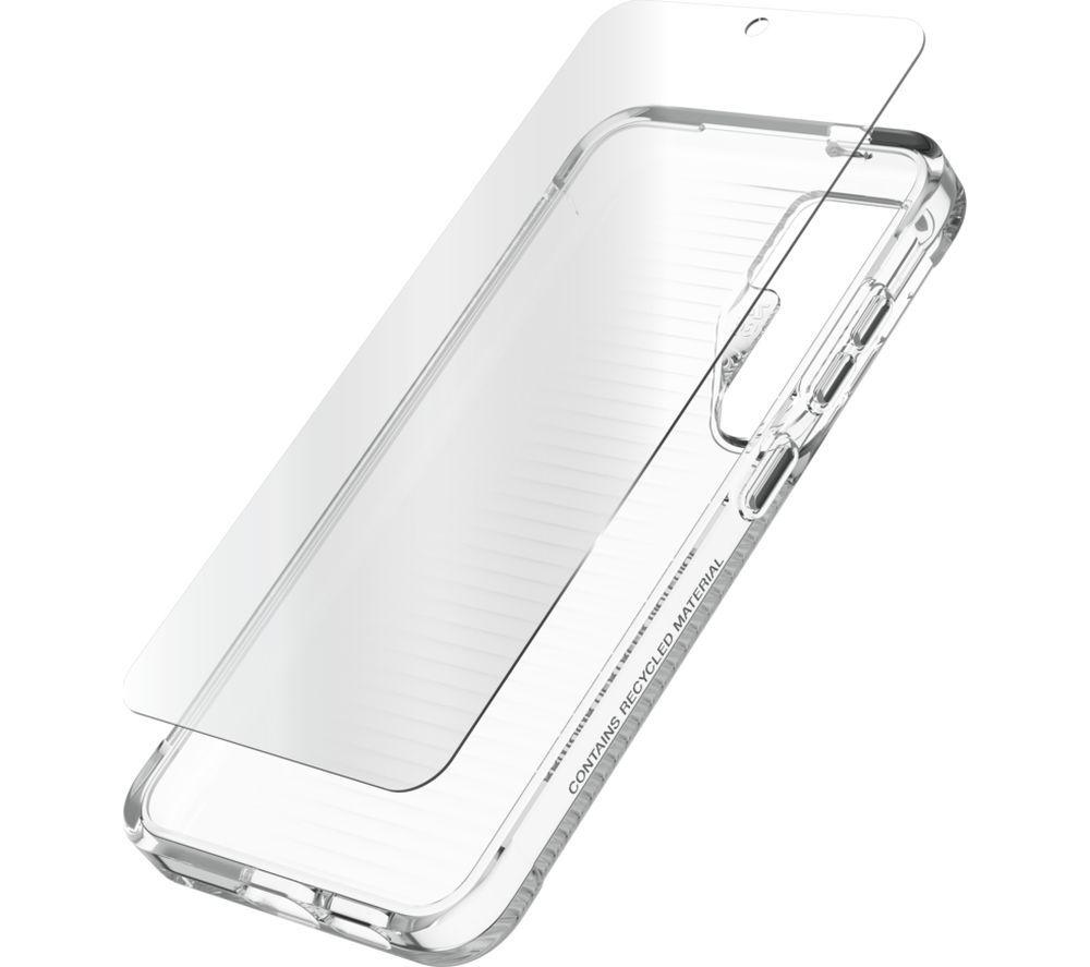ZAGG Galaxy S24 Luxe Case & Screen Protector Bundle - Clear