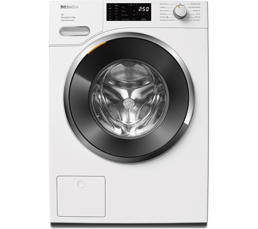 MIELE WWK360 GB LW Pwash WiFi-enabled 10 kg 1400 Spin Washing Machine - Stainless Steel